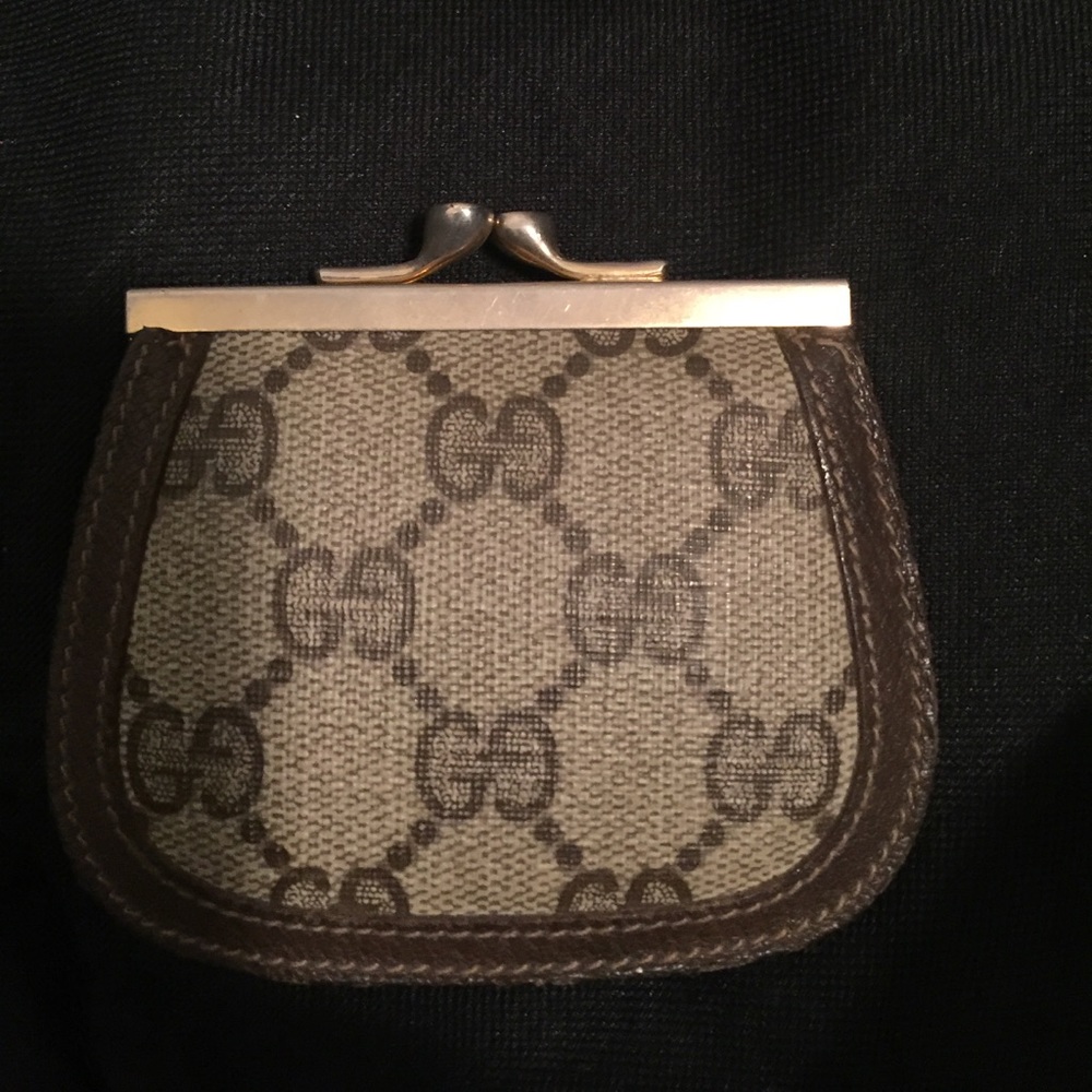 Vintage Gucci change purse